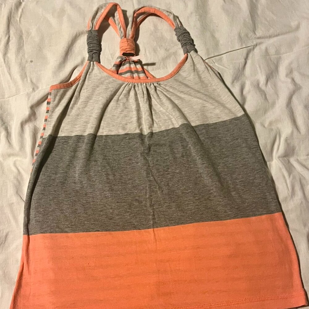 Stripped tank top